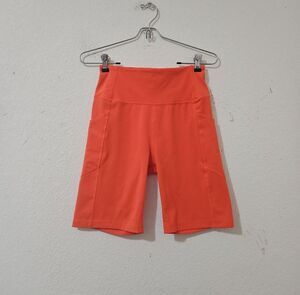 FIGS Women's High-Rise Bike Shorts Size Small